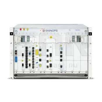 Модульное шасси Ekinops 360 19" 7U с двадцатью модульными слотами и платой управления